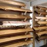 5-foot (1530mm) Solid Oak Hardwood Mantel Beam Image 6