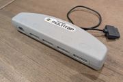 Nintendo SNES - Official SNES Super Multitap Adapter by Hudson Soft - Tested &amp; Working (Bomberman) - #422