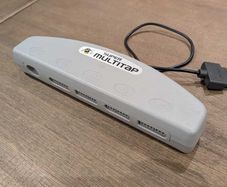 Nintendo SNES - Official SNES Super Multitap Adapter by Hudson Soft - Tested & Working (Bomberman) - #422