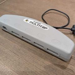 Nintendo SNES - Official SNES Super Multitap Adapter by Hudson Soft - Tested & Working (Bomberman) - #422