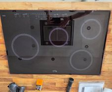 Whirlpool 4 Zone Induction Hob