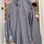 shirt bnwt lerros long sleeved button down collar shirt medium Image 2