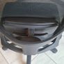 Black netback executive office chairs Image 3
