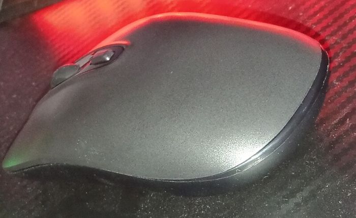 Mouse ottico wireless