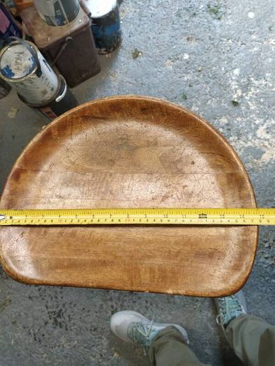 Industrial style tall stool 40 for 2
