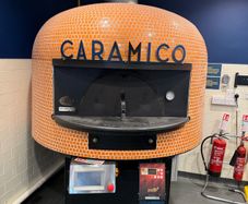 Commercial Gas Pizza Oven