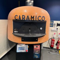 Commercial Gas Pizza Oven