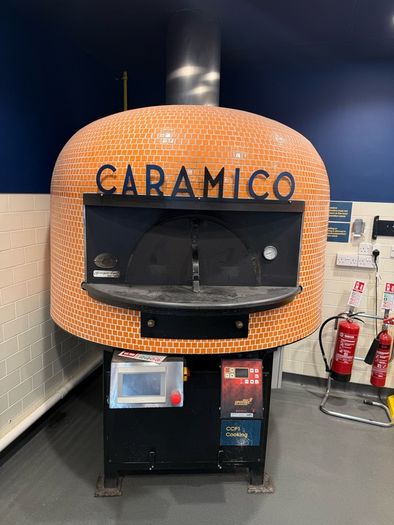 Commercial Gas Pizza Oven
