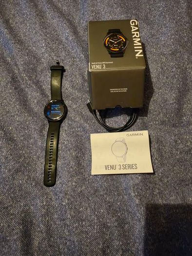 Garmin Venu 3 Smartwatch