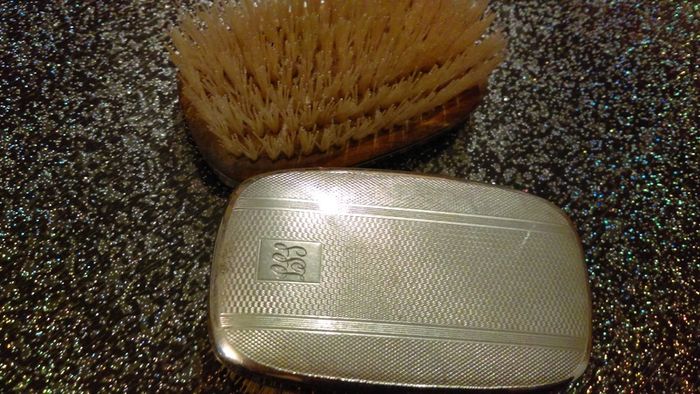 Antique Clothes Brushes