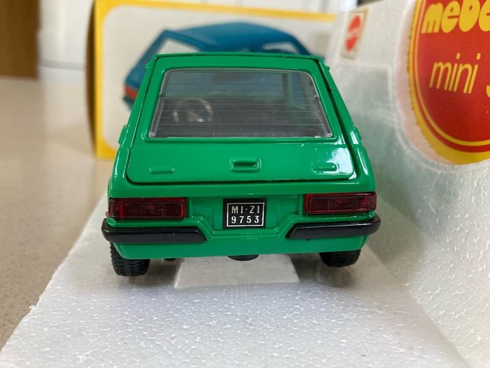 Innocenti Mini 90 Innocenti scale 1/25 rare Mebetoys