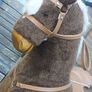 Mamas & Papas Classic Plush Rocking Horse Image 2