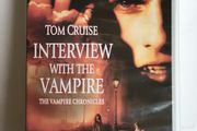 Interview With The Vampire (Neil Jordan Film) [1994] Tom Cruise, Brad Pitt, Kirsten Dunst, Christian Slater, Antonio Banderas &amp; Stephen Rea (VHS Cassette Movie)