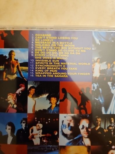 The Police CD - Greatest Hits