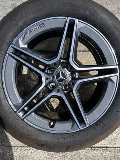 Genuine Mercedes AMG GLC 19" Alloy Wheels - TPMS Included, Staggered
