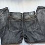 Faded Black Jeans Sauce Zhan W33 L31 Image 2