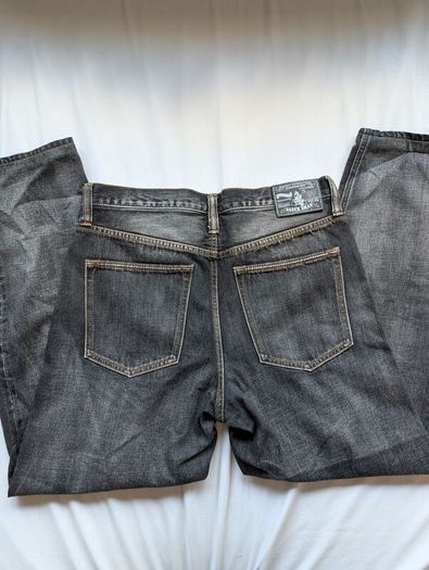 Faded Black Jeans Sauce Zhan W33 L31