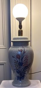 Large Vintage Italian Ceramic Lamp Base PRICE DROP