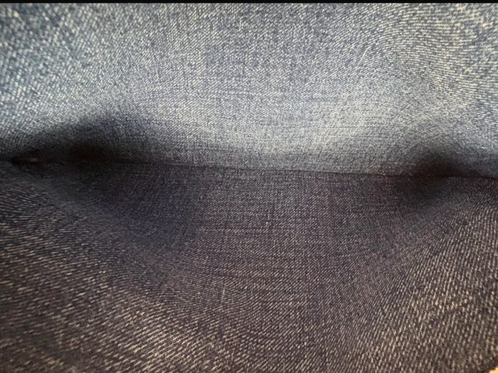 Celine pouch with leather strap