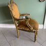 antique sofa and chairs. Image 5