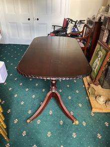 Mahogany table (reproduction) Open to Offers