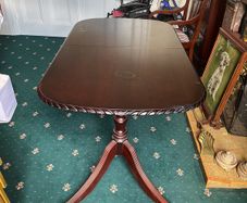 Mahogany table (reproduction) Open to Offers