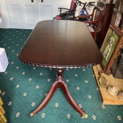 Mahogany table (reproduction) Open to Offers