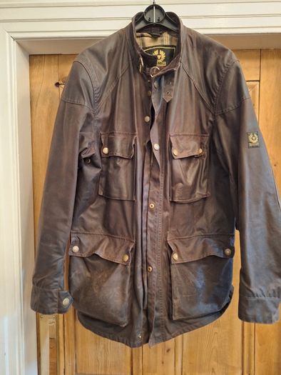 Belstaff trialmaster gold xl
