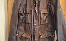Belstaff trialmaster gold limited addition
