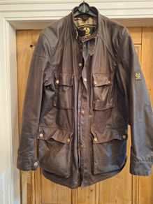 Belstaff trialmaster gold