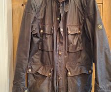 Belstaff trialmaster gold