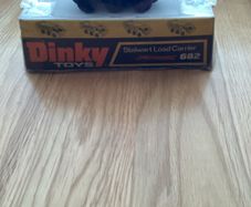 Dinky toys boxed army truck