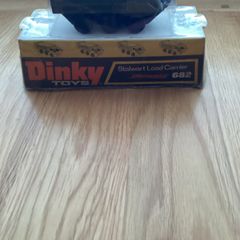 Dinky toys boxed army truck