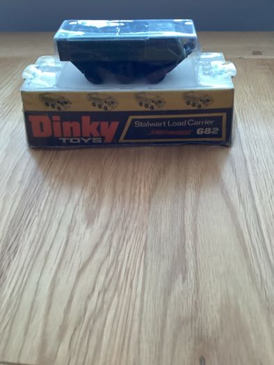 Dinky toys boxed army truck
