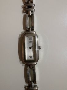 Silver watch