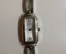 Silver watch