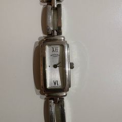 Silver watch