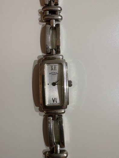 Silver watch