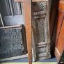 Vintage Large Wooden T Square Image 3
