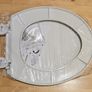 White Toilet Seat FREE Image 2