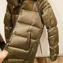 Maje long down coat XS Image 6