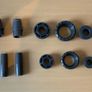 PVC Union pipe coupler size 25 Image 9