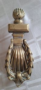 Door Knocker Vintage Solid Brass