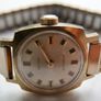 Watch 1973 KELTON Timex Gold Plated Woman Waterproof Watch (works well and keeps time) Image 6