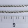 Vintage Sterling Silver 925 Fine Zirconia Pendant and Necklace length 21" - 8,46g Image 10