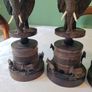 Ebony candleholders Image 5