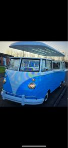 VW Replica Food Cart
