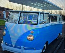 VW Replica Food Cart