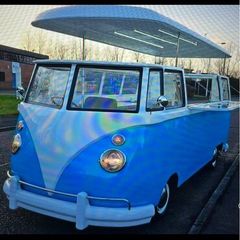 VW Replica Food Cart
