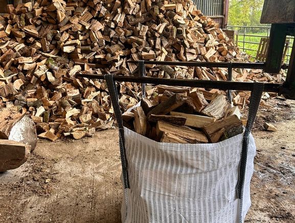 Hardwood Firewood Delivered